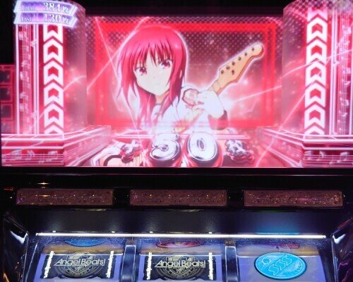 95 パチスロ稼働日記【Angel Beats!】爽快感ある高い上乗せ性能 95 パチスロ稼働日記【Angel Beats!】爽快感ある高い上乗せ性能