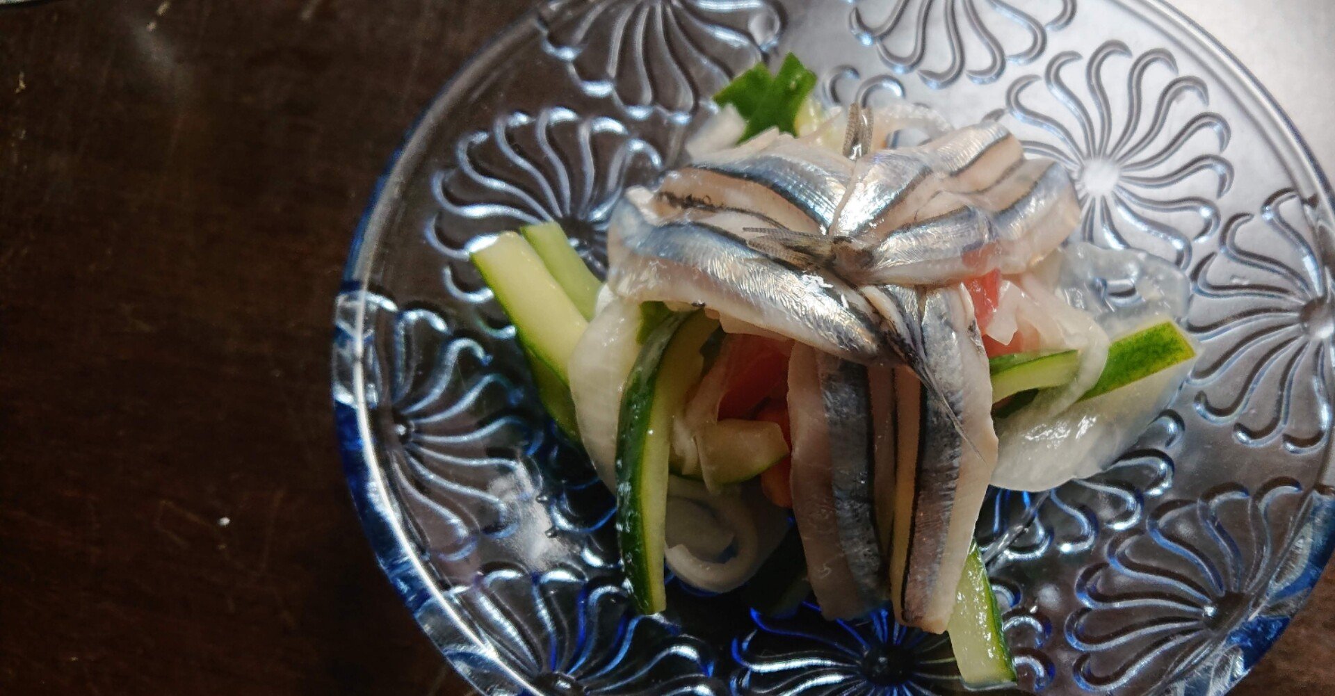 キビナゴの生南蛮漬け ごちそう会 19 3 綺綸堂 Note