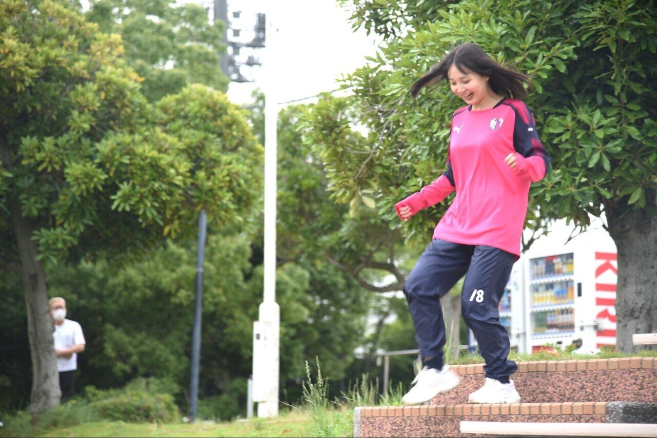 Tiktok撮影 舞洲の裏側 セレ女 Tiktokクリエイター 東山のボランチ Ver 舞洲voice 舞洲プロジェクトの情報発信メディア Note