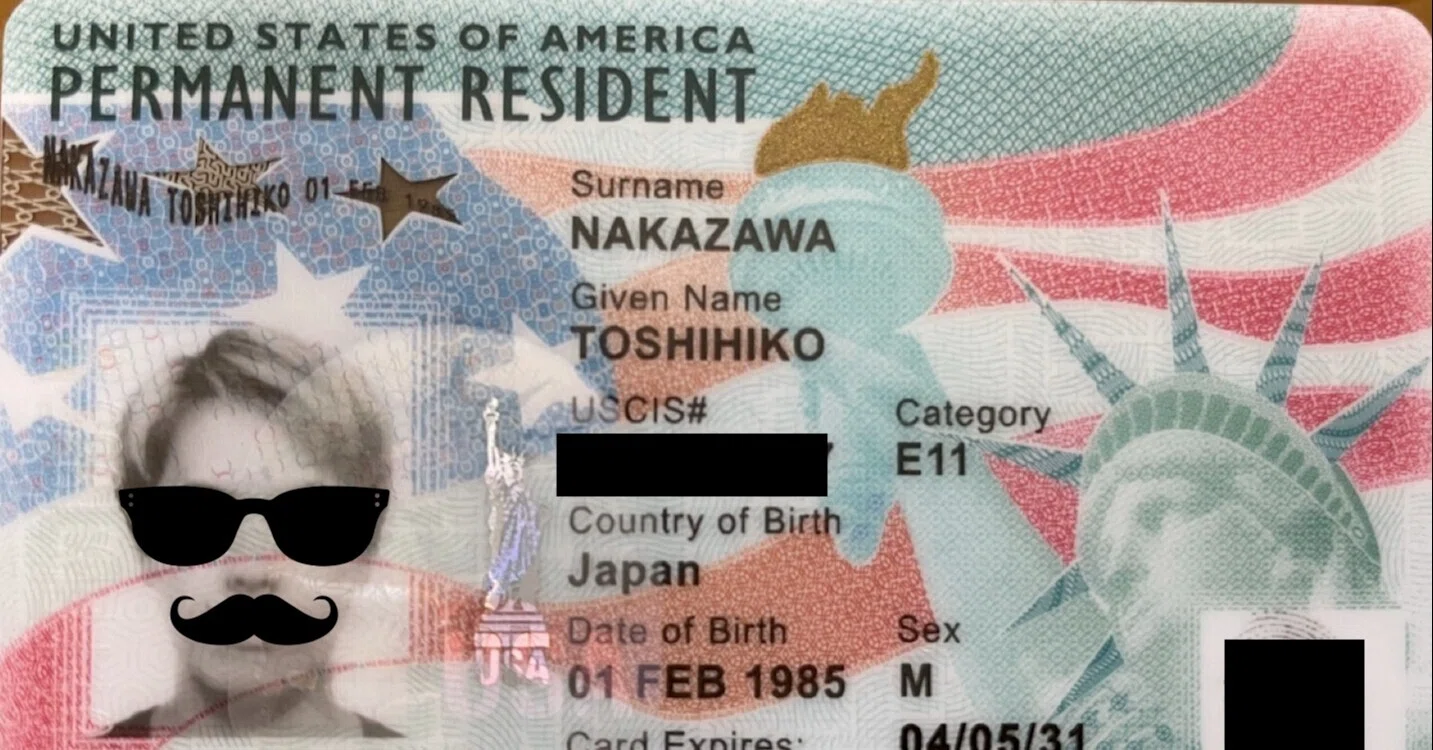 アメリカ永住権を取得しました!!】｜TOSHI