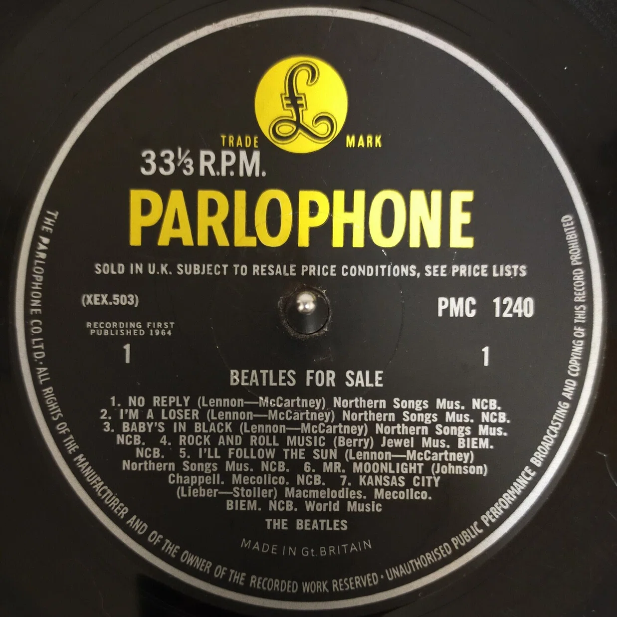 The Beatles『Beatles For Sale』 (1964)｜Feelin