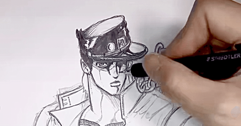 ジョジョに学ぶ 黄金の精神 イラスト 若山 倫 ワカ Snsの力を信じるサラリーマン Note ジョジョに学ぶ 黄金の精神 イラスト 若山 倫 ワカ Snsの力を信じるサラリーマン Note