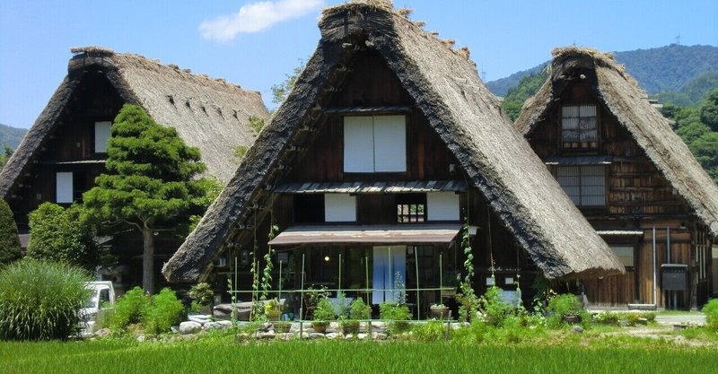 〜白川郷〜【世界遺産を色んな角度で見てみよう④】