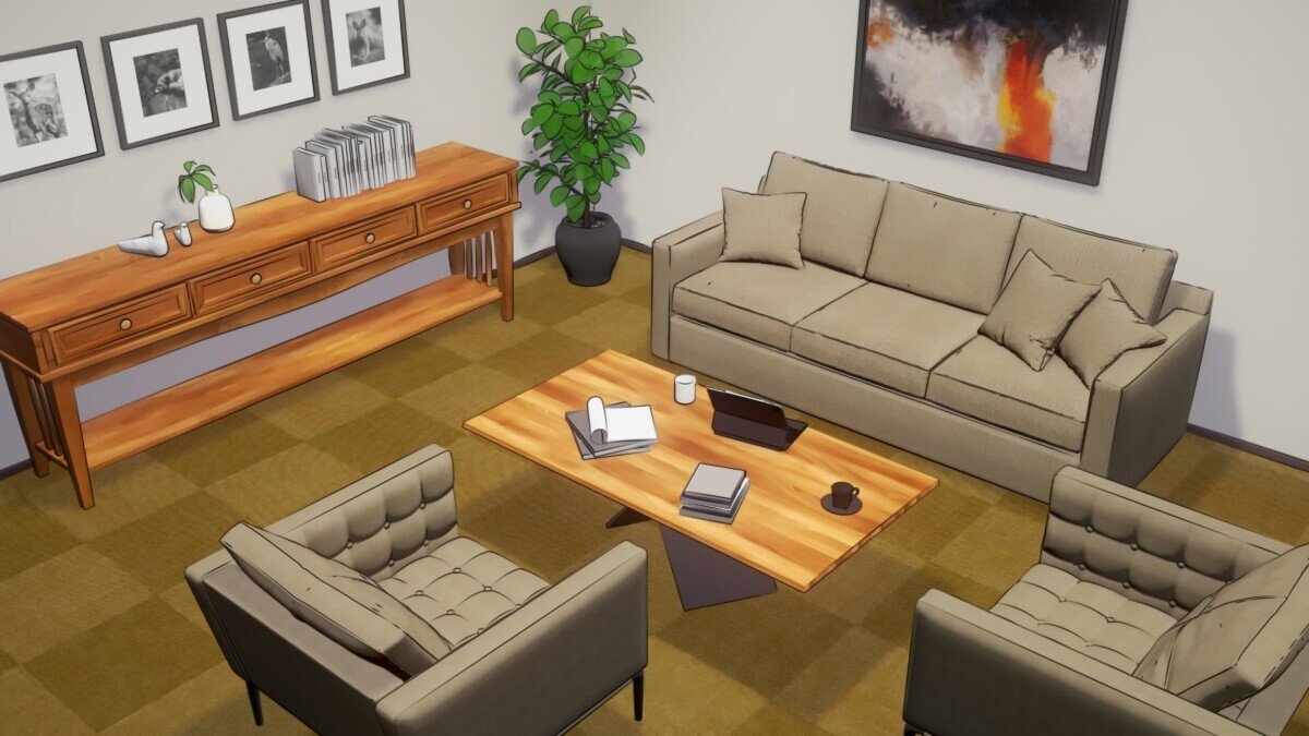 3dsmaxでアニメの背景美術を作ってきた 技術編1 Nyorock Note 3dsmaxでアニメの背景美術を作ってきた 技術編1 Nyorock Note