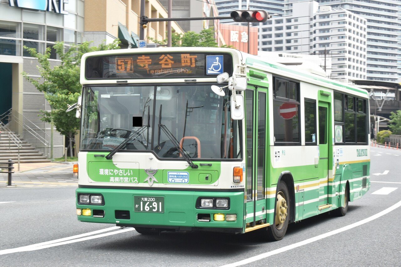 高槻市営バスKL-LV280L1写真集｜こっさん