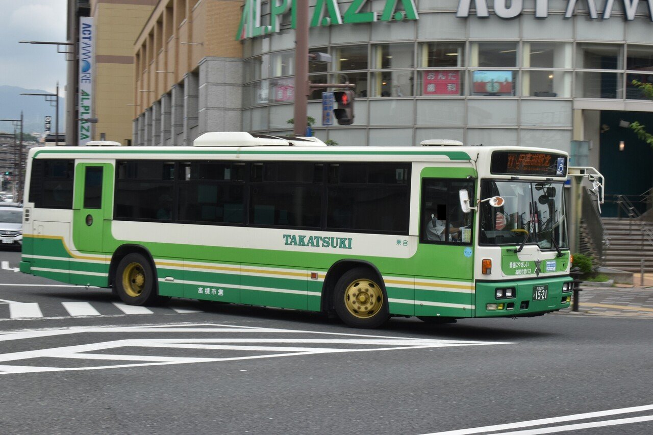 高槻市営バスKL-LV280L1写真集|こっさん 高槻市営バスKL-LV280L1写真集|こっさん