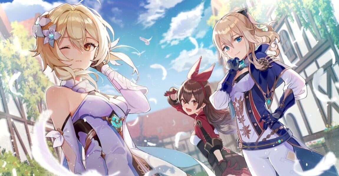 原神 中国での人気キャラクター投票 リリース当初 Ver1 6 Unichan Note