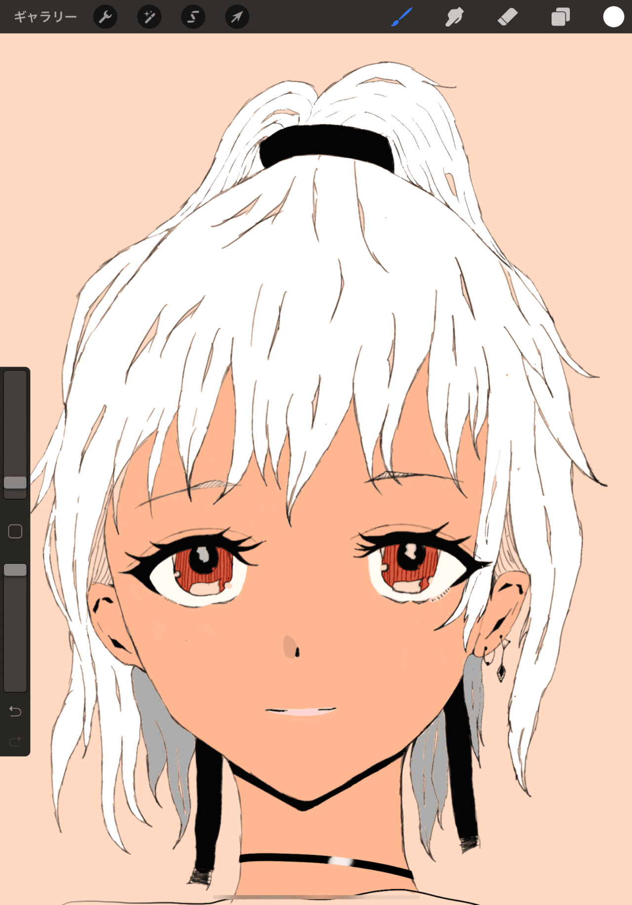 オリジナル イラスト 見据未 幽 Shirasu Note