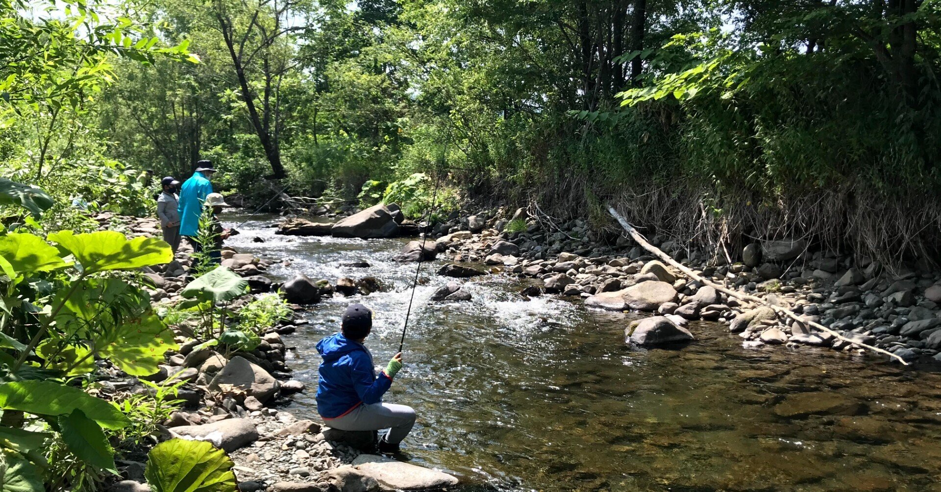 ヤマメ釣りに出かけよう たのしもクラブ 下川町公式 Note ヤマメ釣りに出かけよう たのしもクラブ 下川町公式 Note