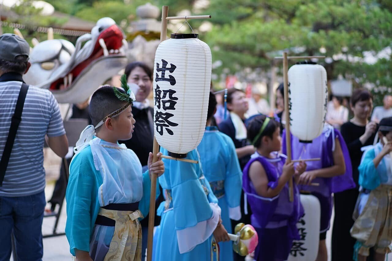 天橋立「文殊堂 出船祭」〜 智恩寺に伝わる九世戸縁起の世界へ