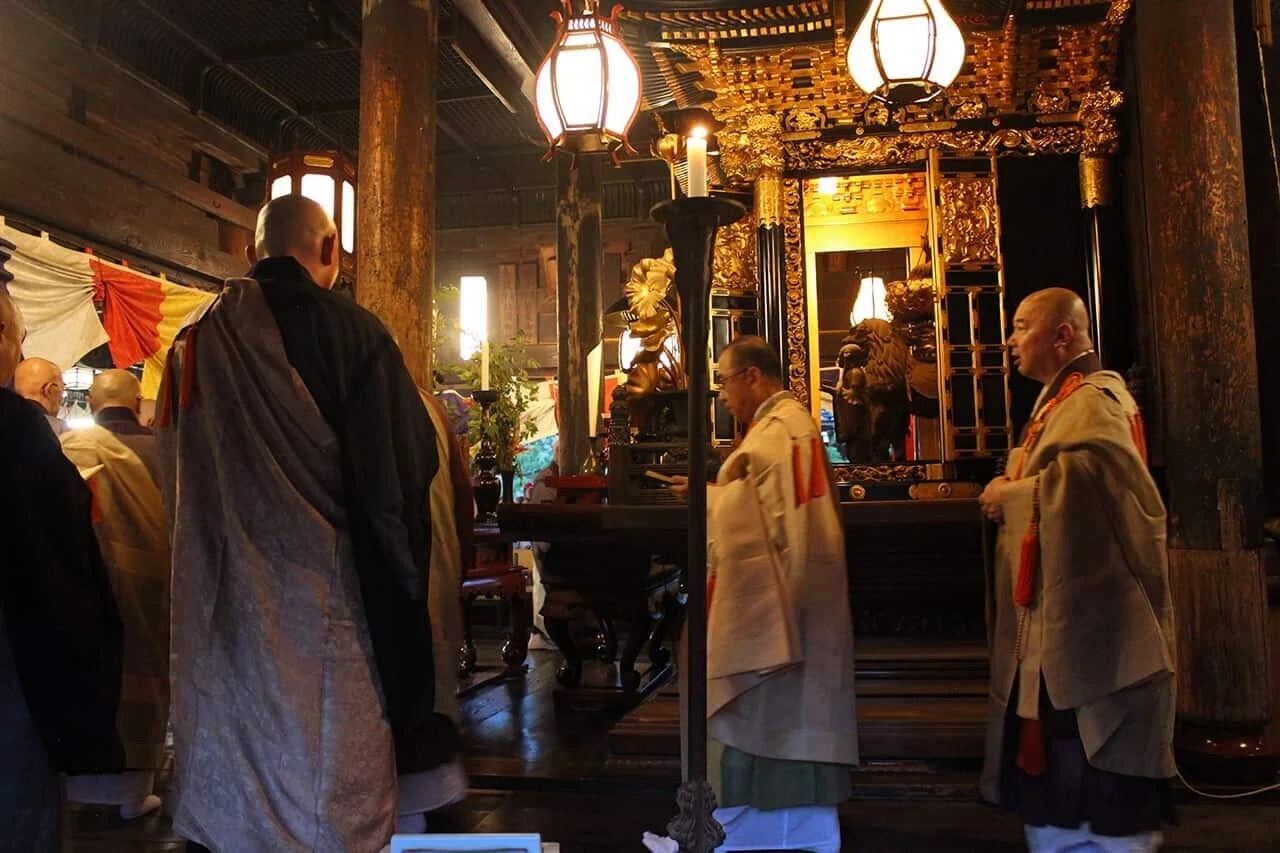 天橋立「文殊堂 出船祭」〜 智恩寺に伝わる九世戸縁起の世界へ｜宮津市広報
