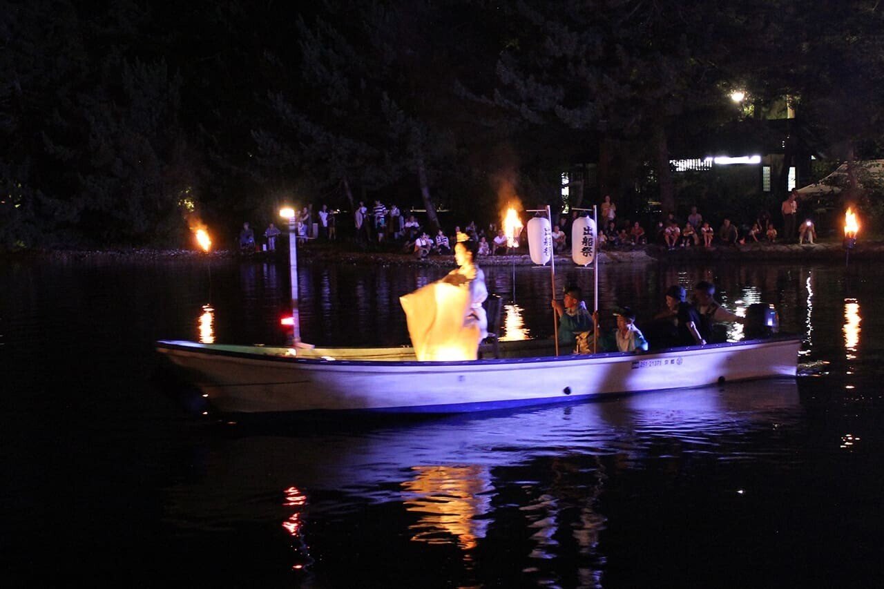 天橋立「文殊堂 出船祭」〜 智恩寺に伝わる九世戸縁起の世界へ