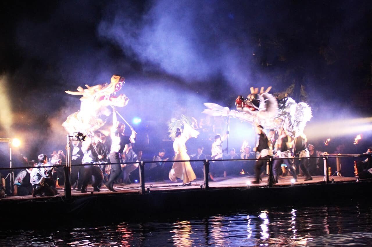 天橋立「文殊堂 出船祭」〜 智恩寺に伝わる九世戸縁起の世界へ｜宮津市広報