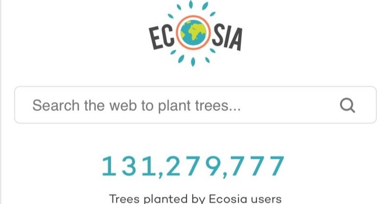 選択（１０）エコシア（Ecosia）/ダックダックゴー (DuckDuckGo)