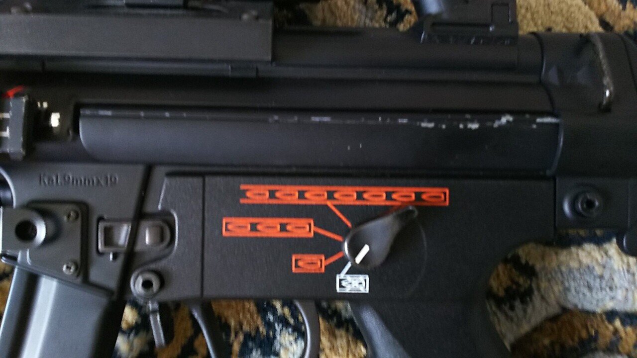 マルイH&K MP5A5HC Jストック+RASカスタム エアガンレビュー マルイH&K MP5A5HC Jストック+RASカスタム エアガンレビュー