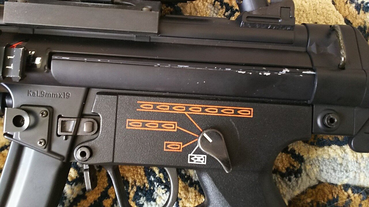 マルイH&K MP5A5HC Jストック+RASカスタム エアガンレビュー マルイH&K MP5A5HC Jストック+RASカスタム エアガンレビュー