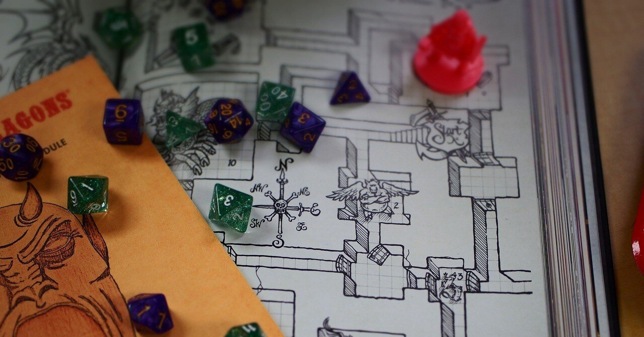 ダンジョンズ＆ドラゴンズ5版シナリオ『山賊団を撃滅せよ！』（1レベル