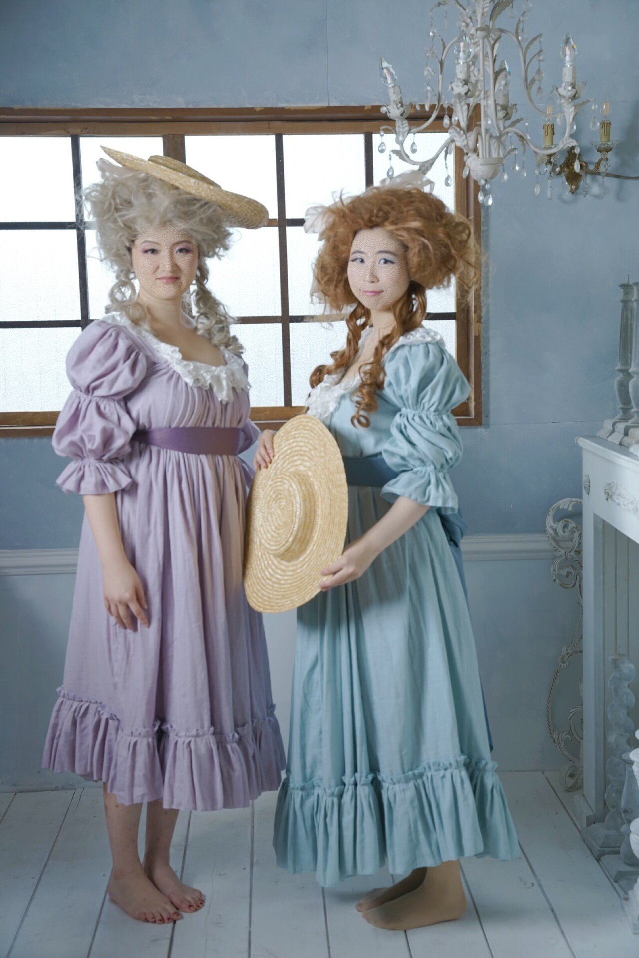 プチ・トリアノンのシュミーズドレス◇1783AtelierShione｜汐音 凛