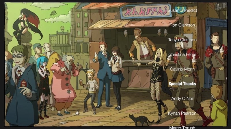 何年経っても色褪せない重力的眩暈 Ps4版gravity Daze クリア感想 サイキョー Note