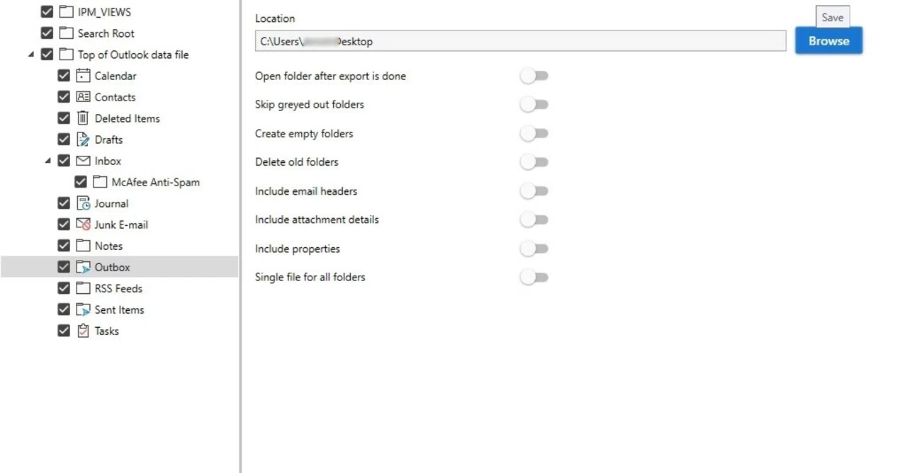 PST to CSV Conversion - The Best Tool to Convert PST Files to CSV ...