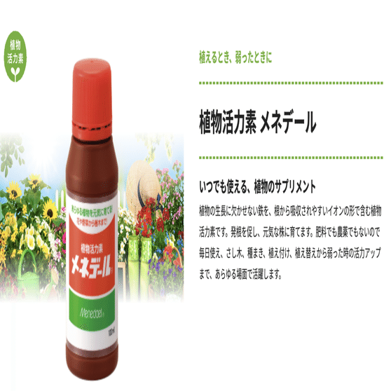 メネデール挿し木や取り木に使う頻度や注意など オリーブ農家の日常 Note