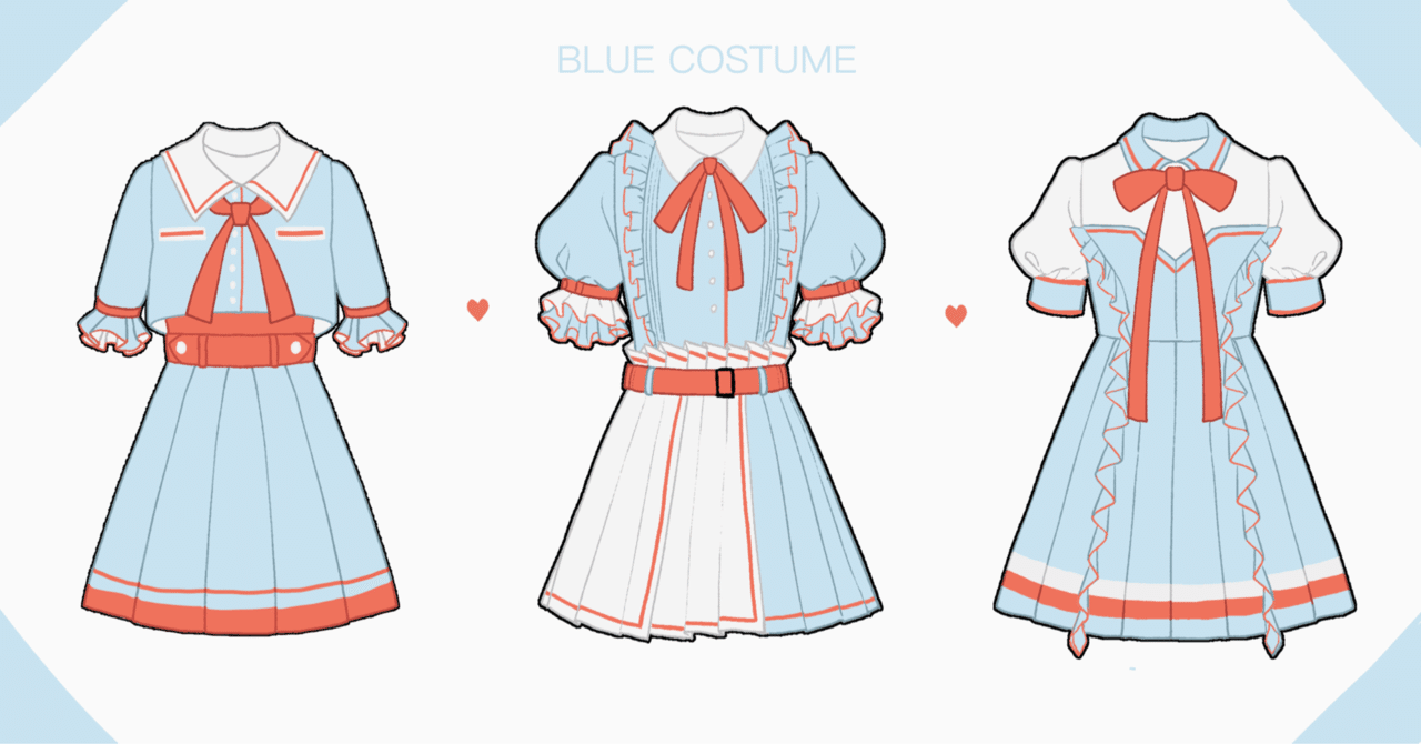 ブルーの衣装が可愛いアイドルソング ヨカ Note ブルーの衣装が可愛いアイドルソング ヨカ Note