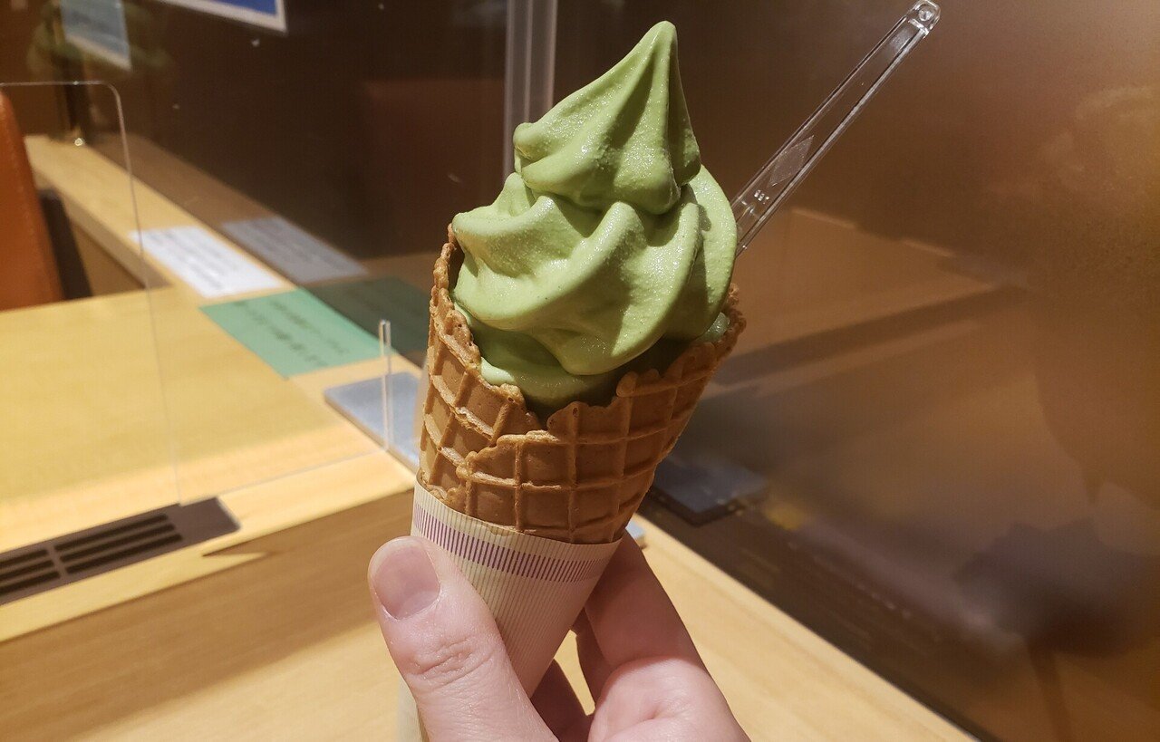 仙台グルメ】世界初?！抹茶の濃さが5段階から選べる「5種の抹茶ソフト