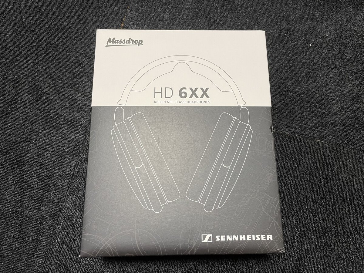 DROP】ヘッドホン個人輸入してみた【Sennheiser HD6xx】｜咎メル