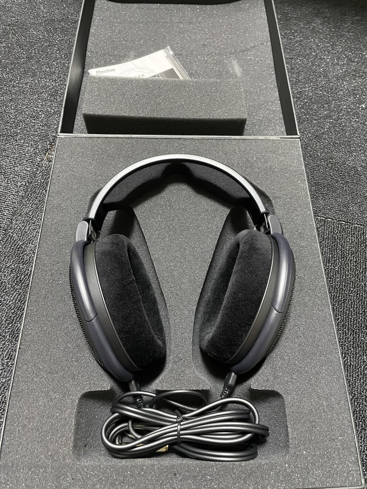 DROP】ヘッドホン個人輸入してみた【Sennheiser HD6xx】｜咎メル