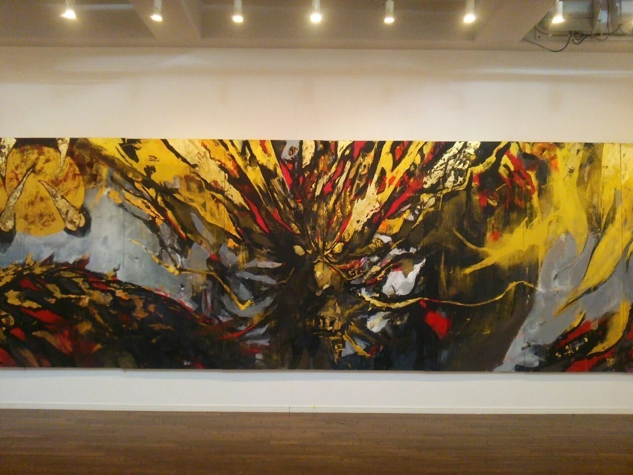 早川剛さんの個展『咆哮』を観た(2018/2/25)｜shino