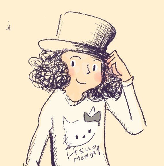 子供が画用紙でシルクハットを作ってた ワダシノブ イラスト マンガ Note