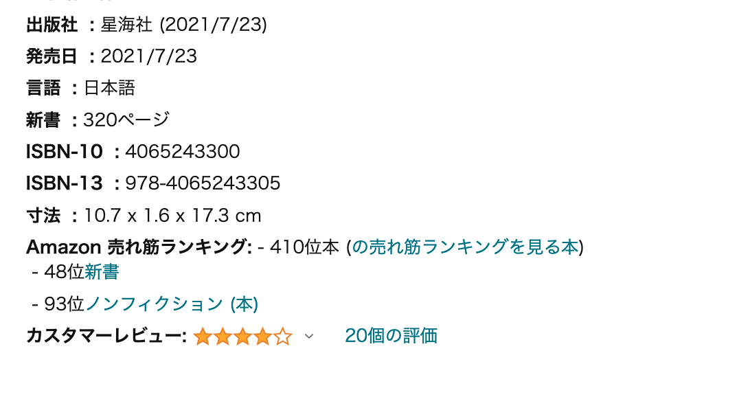 一時期落ち着きをみせていたamazonランキングも 急に400位台まで どこ かでご紹介いただけたのかもしれません ありがとうございます 倉下忠憲 Note