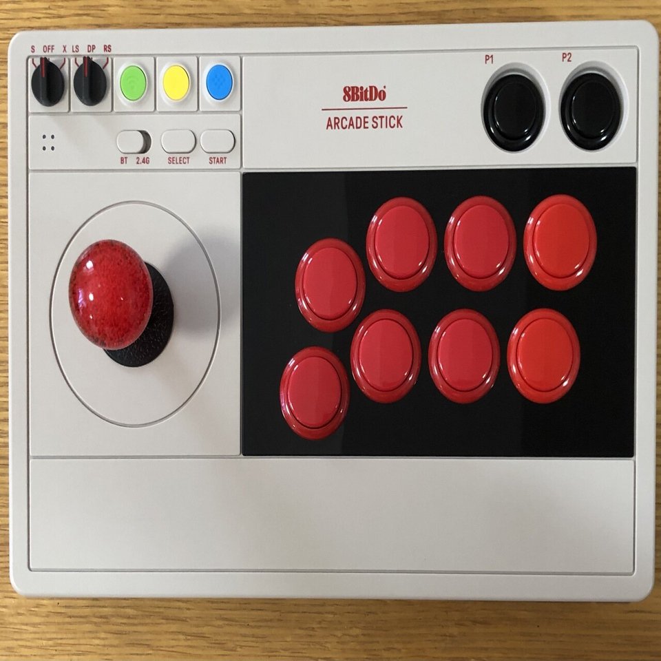 8Bitdo Bluetooth アーケードスティック 8bitdo 8bit arcade stickの