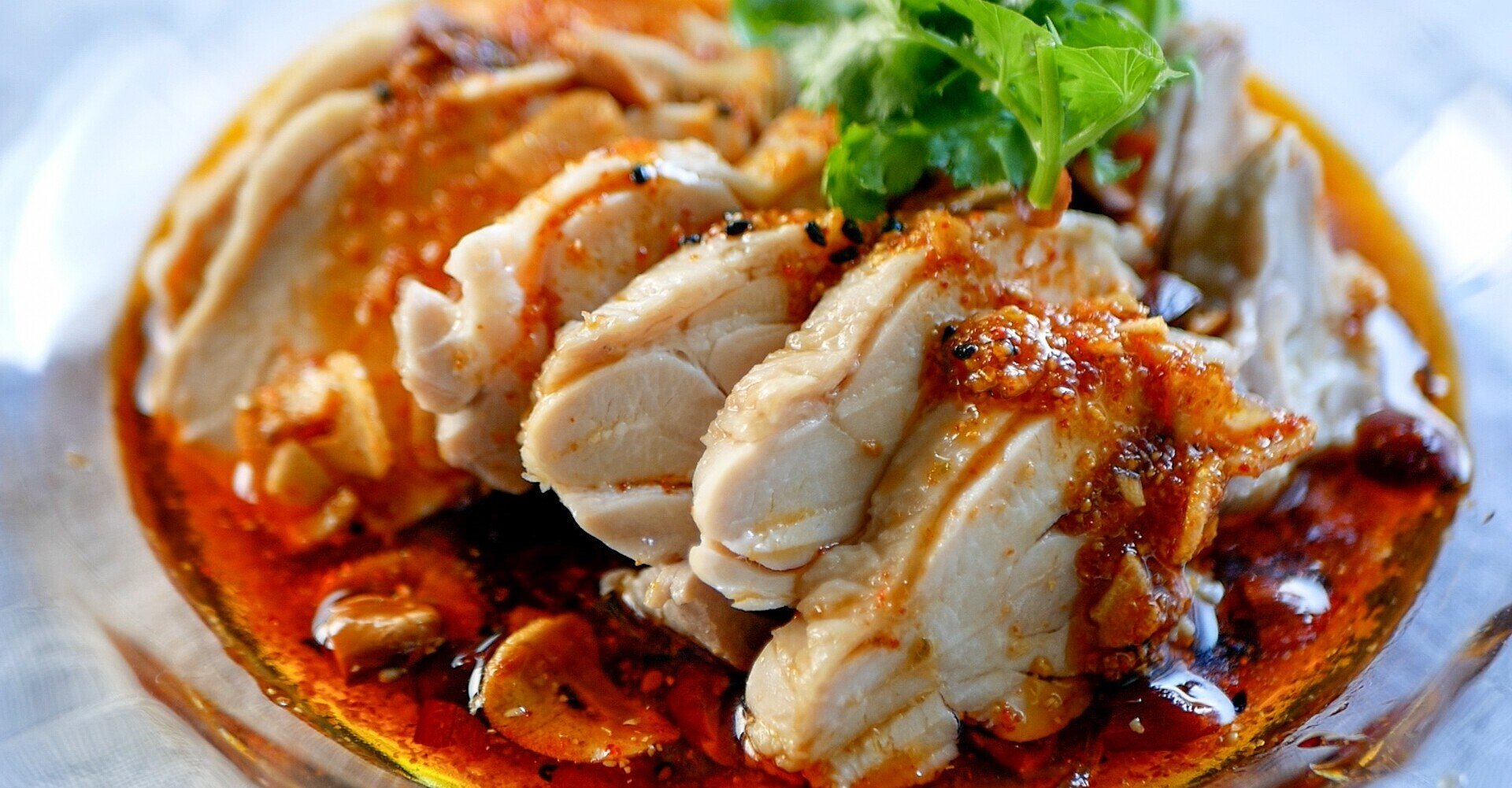 七味唐辛子で手作り辣油 よだれ鶏 美窪たえ おとな料理制作室 Note 七味唐辛子で手作り辣油 よだれ鶏 美窪たえ おとな料理制作室 Note