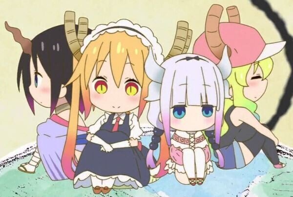 オムニバス形式 から考える アニメ 小林さんちのメイドラゴン の素晴らしさ 各駅停車 Note