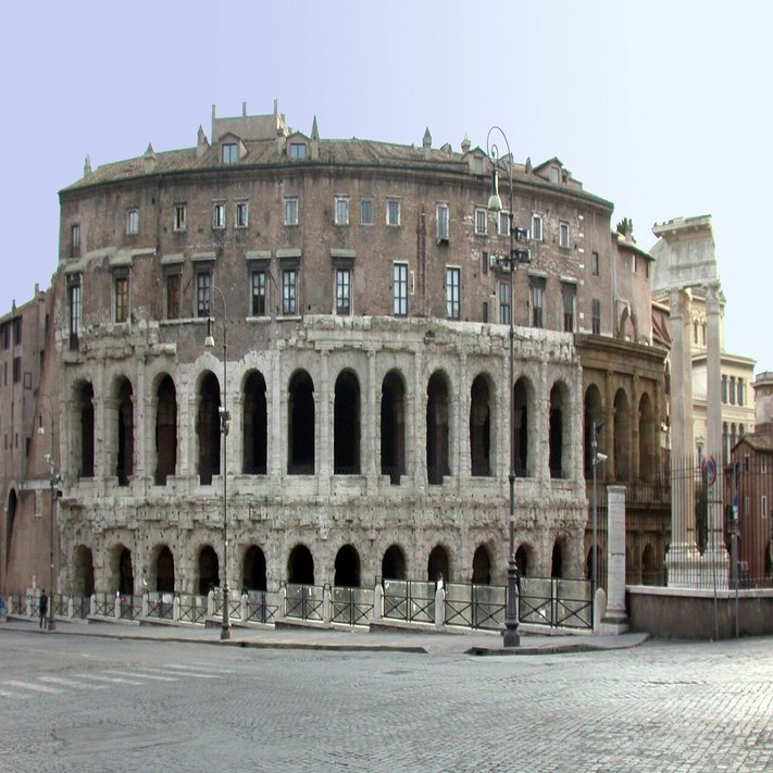 さらっと西洋建築史5 ローマの街を支えた歴史的公共建築群 西和人 Archlife Note