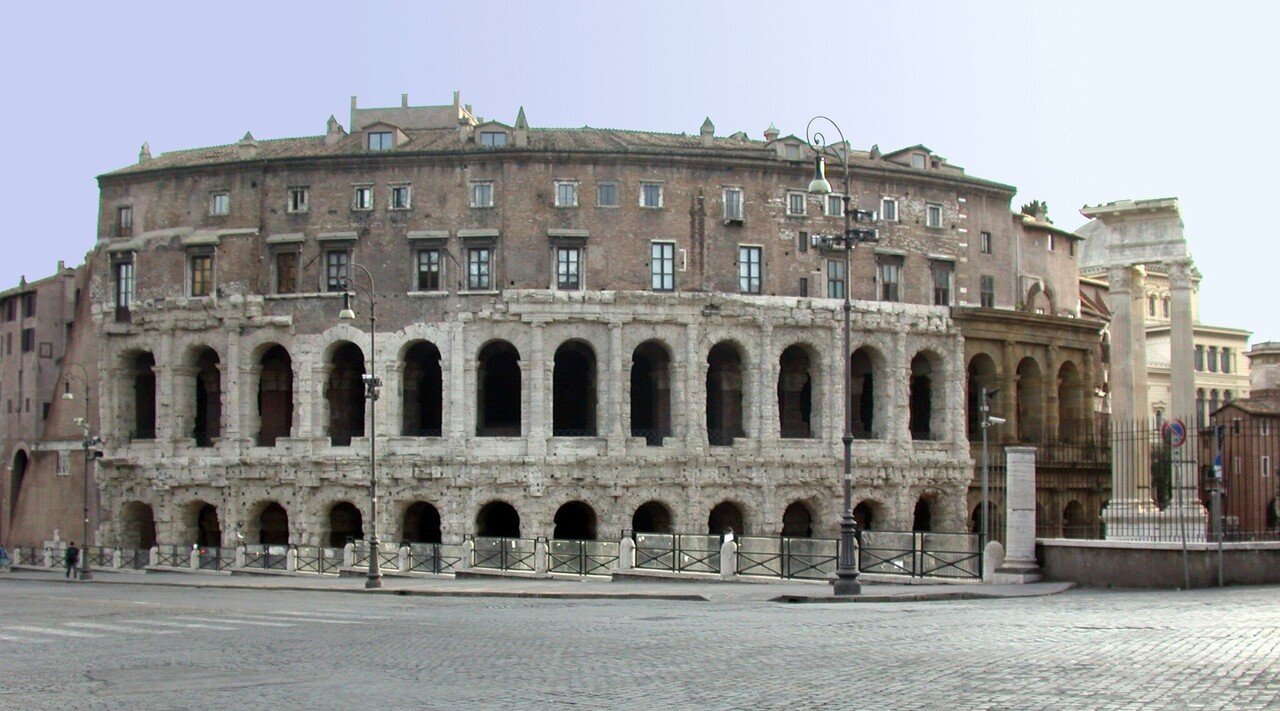 さらっと西洋建築史5 ローマの街を支えた歴史的公共建築群 西和人 Archlife Note さらっと西洋建築史5 ローマの街を支えた歴史的公共建築群 西和人 Archlife Note
