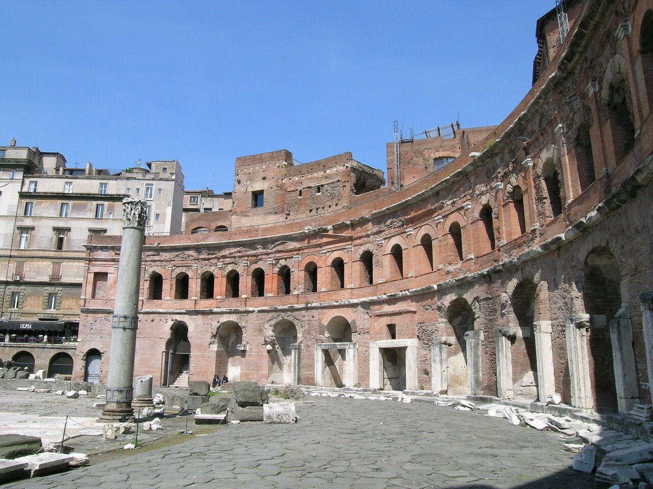 ポール・ルタルイー 近代ローマ建築図面集 イタリアの建築①ローマⅠ－地域のお宝さがし－145｜植松清志