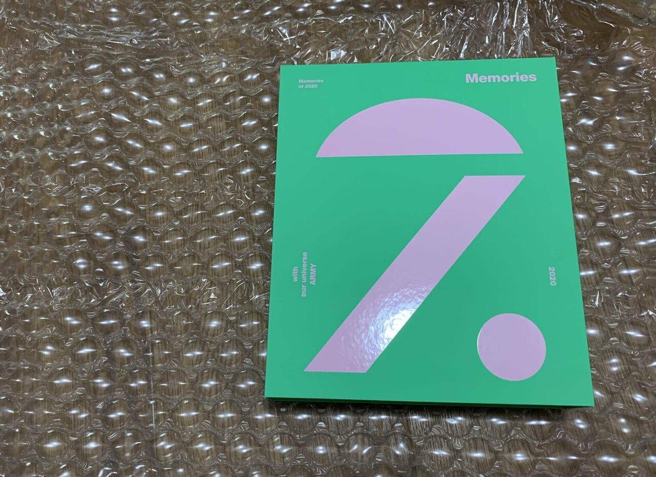 BTS Memories of 2020 公式 韓国版 Official Memories of BTS 2020 DVD- From Korea. Plus Free