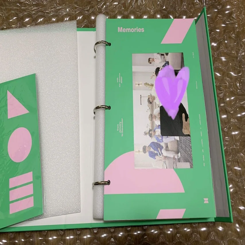 BTS：BTS Memories of 2020が届きました✨｜T-Crown