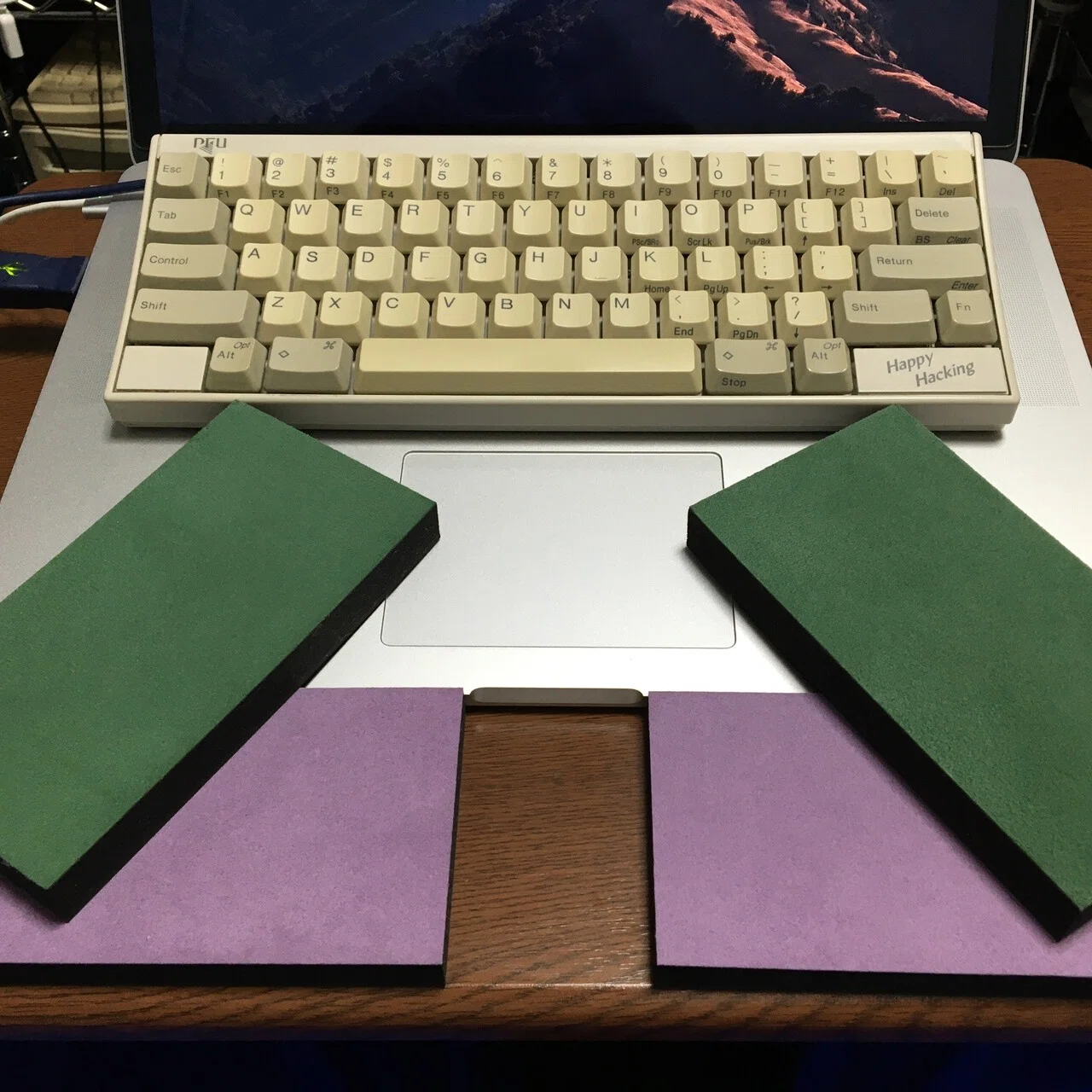 コンピュータ談義 #尊師スタイル #奇跡的整合性 #HHKB(PD-KB02) on 