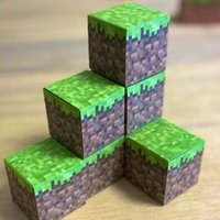 紙で出来たマイクラチェスト Kamichika 神近 Note