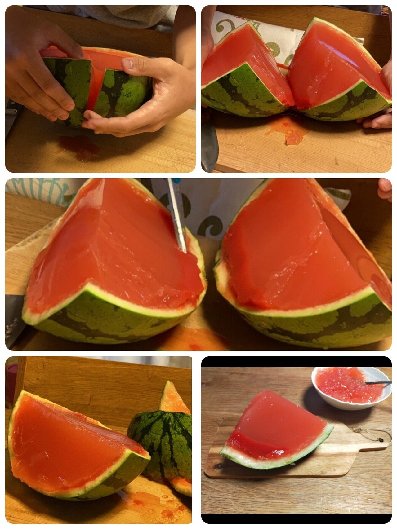 スイカゼリーを食べたことはあるかい カニ ファッション考察家 Note