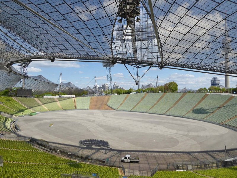 建築 グリーン なミュンヘン オリンピック公園 Hiroshi Kawajiri Note