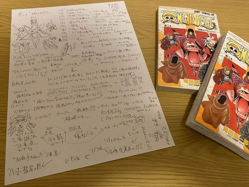 アラバスタ 巻十三 巻二十三 ポーネグリフのarimo Note アラバスタ 巻十三 巻二十三 ポーネグリフのarimo Note