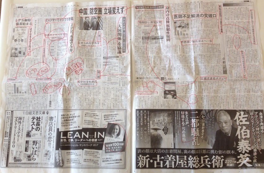 新聞紙の価値の本質について「WEBで断片的な偏った情報」ではなく 新聞紙の価値の本質について「WEBで断片的な偏った情報」ではなく