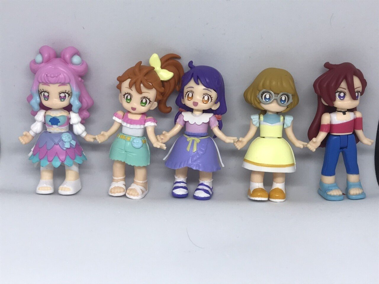 ぷりきゅーと　16種 はぁー！初の私服だ!トロピカル～ジュ！プリキュア ぷりきゅ～と