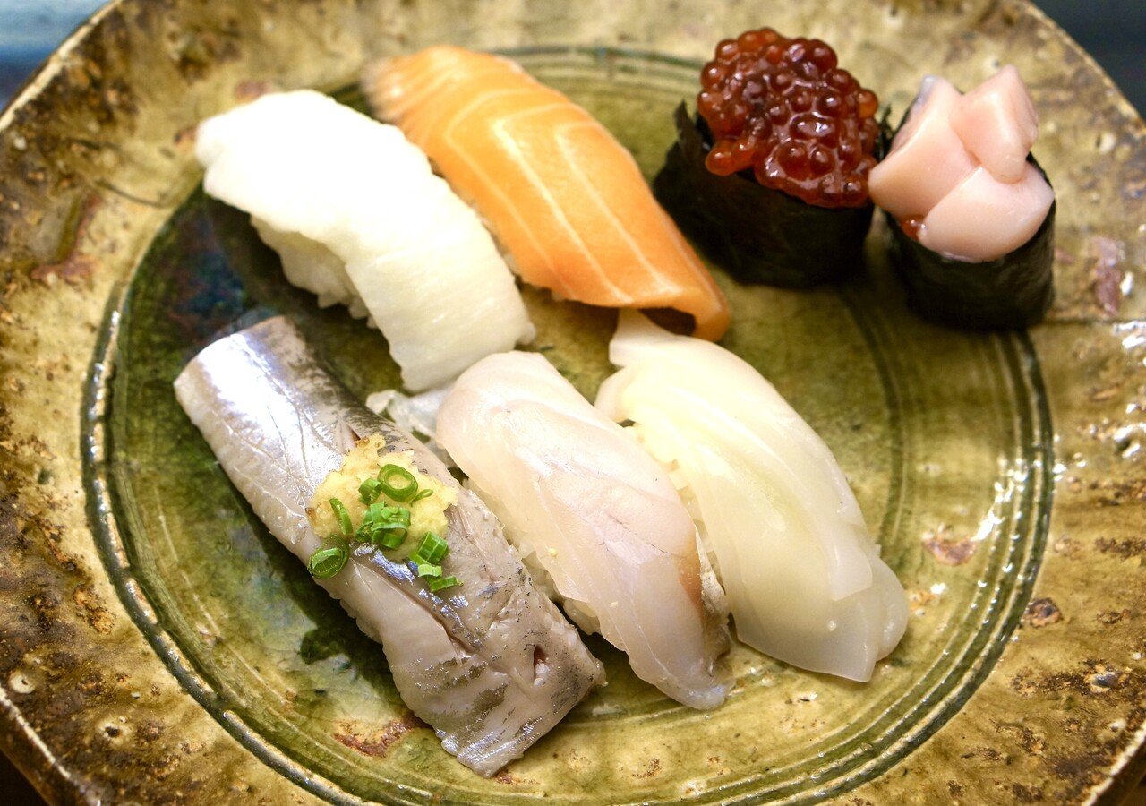 季節のお寿司のご紹介🍣73歳すし屋のnote｜77歳すし屋のnote【閉店しま