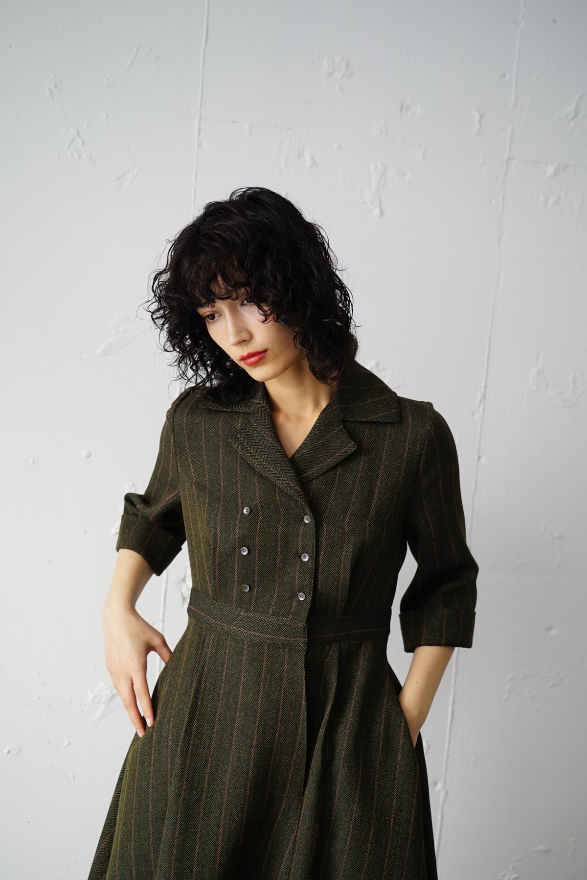 8/11（水）の販売情報】晩夏に勝つためのヘリンボーン【ラグランドレス  