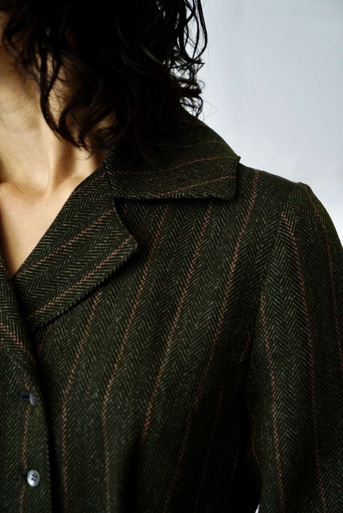 8/11（水）の販売情報】晩夏に勝つためのヘリンボーン【ラグランドレス  